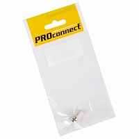 Разъем антенный на кабель, штекер F для кабеля RG-6 PROconnect | код 05-4003-6-7 | REXANT