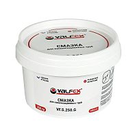 Смазка для канализационных труб 250г (24) | код VF.S.250.G | VALFEX