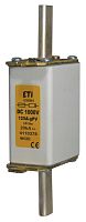 Предохранитель NH-1C gPV 32A 1000V DC | код 004110371 | ETI