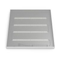 Светильник светодиодный ДВО 50 Вт 6300 лм 4000К AC 220В IP40 595х595х50мм призма CRI>90Ra для школ MiR Gauss | код G1-A0-00070-01G03-4005040 | Gauss