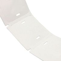 Бирки Универсальные, У-134 для маркировки силового кабеля до 1000В, DKC-U-134, квадрат 55х55мм, в рулоне 1000шт. | код CIC5555SQWR | DKC