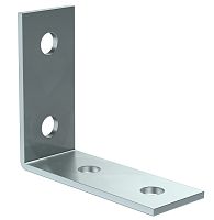 Уголок крепежный двойной для STRUT-профиля EZ | код CLM50D-UDS-107-40 | IEK