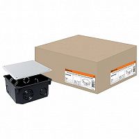 Распаячная коробка СП 110х110х50мм² крышка, IP20 | код. SQ1402-0015 | TDM