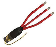 Муфта кабельная 3 ПКВТпб-10 (35-50) с наконечниками