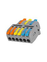 Клемма разветвительная СКР-436 (4 мм2) TDM | код SQ0527-0305 | TDM