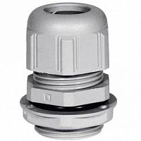 Пластиковый уплотнитель кабельных вводов - IP68 - P.G. 42 - RAL 7001 | код. 098028 | Legrand