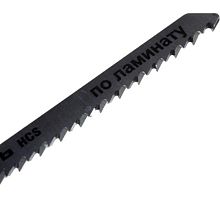 Пилки для лобзика Т101В по ламинату чистый рез 100х75мм (2 шт) | код 73/10/5/1 | Вихрь