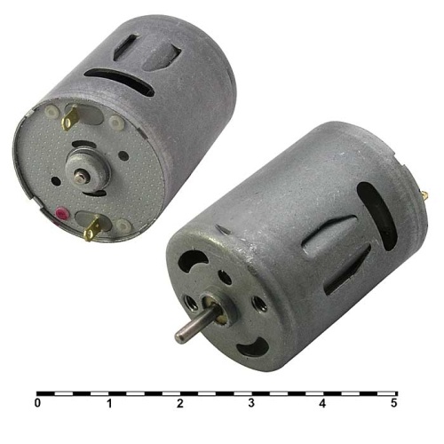 Коллекторный электродвигатель постоянного тока RUICHI R370-17315, 6 В, 0.548 Вт | код 81251 | Ruichi