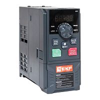 Преобразователь частоты PRO-Drive PD-150-FC-0K4-21-B EKF | код PD-150-FC-0K4-21-B | EKF