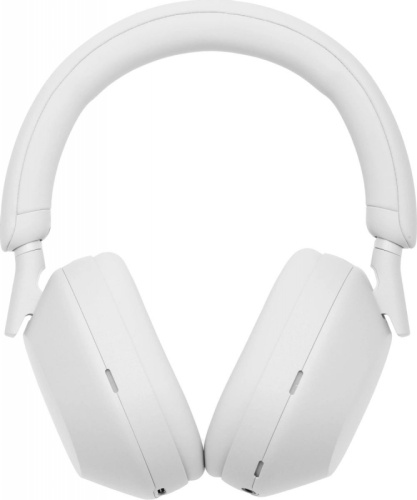 Гарнитура мониторные Sony WH-1000XM5 1.2м белый беспроводные bluetooth оголовье (WH-1000XM5/SC) | код 1915967 | SONY