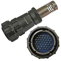 Разъём быстроразъёмный SZC FQ30-42pin TJ-16, 42-х контакнтый | код 106616 | SZC