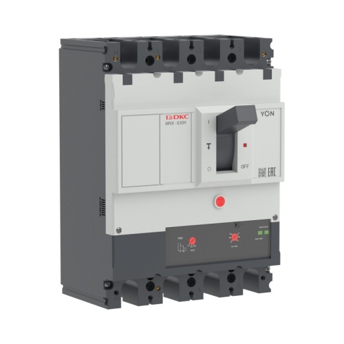 Авт. выкл. YON pro MNX630H 4P 500A 150kA при AC415V расц. TMD | код MNX630H4PTMD0500 | DKC