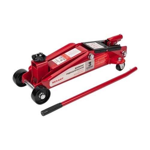 Домкрат гидравлический подкатной 3т с высоким подъемом, SUV | код 80-0606 | REXANT фото 2