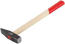 Молоток кованый, деревянная ручка 300 гр | код 44203 | FIT