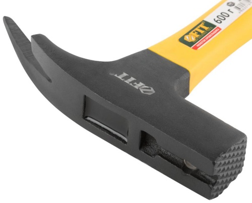 Молоток кровельщика, фиберглассовая усиленная ручка, Профи 600 гр. | код 44518 | FIT фото 4 Молоток кровельщика, фиберглассовая усиленная ручка, Профи 600 гр. | код 44518 | FIT фото 4