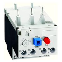 Реле перегрузки OptiStart TF-UAP38-14 для контакторов F-09...F-38 | код 336071 | КЭАЗ