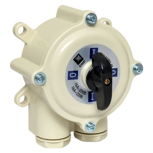 Пакетный выключатель ПВ 1-16 М1 пл, IP56 PROxima | код pv-1-16-4 | EKF фото 2