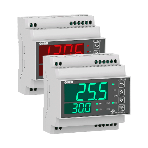 Измеритель-регулятор микропроцессорный 2ТРМ1-Щ1.У3.РР.RS | код 144338 | ОВЕН фото 5