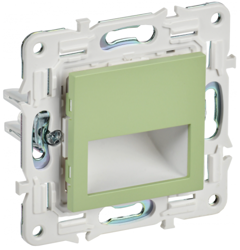 SKANDY Подсветка LED встраиваемая SK-L01M мятн. IEK | код SK-FL20-K06 | IEK