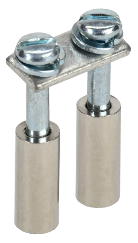 Перемычка в сборе для CTS 6мм2 2PIN IEK | код YCT10-00-K03-006-A-2P | IEK