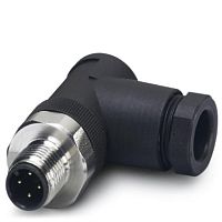 Разъем SACC-M12MR-4CON-PG 9-VA | код 1553226 | PHOENIX CONTACT