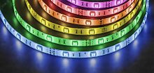 Лента светодиодная LEDх30/м 5м 7.2w/m 12В IP65 Pro RGB | код 71445 NLS-PRO | Navigator Group
