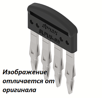 Перемычка для клемм, втычная, 4 полюса, для Клеммасерий PQ, SQ и TQ SLPU3.5-4W | код 3828010400 | Elmex