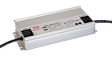 Источник питания AC-DC, 478.8Вт, IP65, вход 90…305В AC, 47…63Гц/127…431В DC, ККМ, выход 42В/11.4А, изоляция 3750В AC, в кожухе 262х125х43.8мм, -55…+90С (корпус), подстройка тока/напряжения | код HLGP-480H-42A | MeanWell