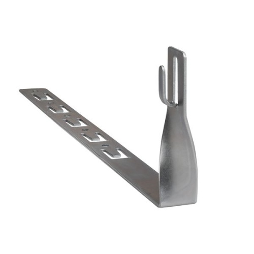 Держатель под черепицу L=415мм с крючком скрученный CZ PROxima | код lp-d2207-cz | EKF фото 2 Держатель под черепицу L=415мм с крючком скрученный CZ PROxima | код lp-d2207-cz | EKF фото 2