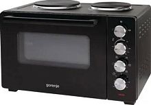Мини-печь Gorenje OM30GBX 30л. 3200Вт черный | код 1943424 | GORENJE
