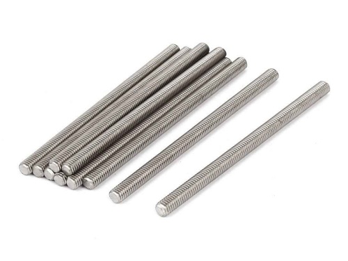 Шпилька DIN976 М10Х1000 резьбовая нержавеющая сталь A2 | код. DIN 976 A2 M10x1000 | БестКрепеж
