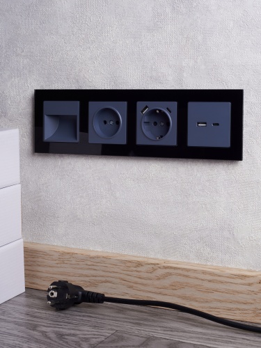 Подсветка светодиодная BRITE встраив. ПЛ20-БрМ маренго | код BR-FL20-K35 | IEK фото 3