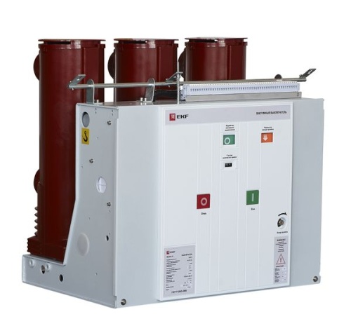 Вакуумный выключатель BB/EKF-10-630-31,5-210-3 стационарного исполнения, с магнитом блокировки включения, с правой и левой блокировкой, с 2 токовыми катушками отключения, опер. Ток 220 В AC/DC | код ppt22t2plbbv21s0631 | EKF фото 2