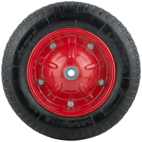 Колесо запасное 360х70x230 мм для тачки 77555 (3.25''/3.00''-8'') | код 77565 | FIT фото 3