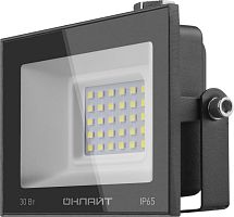 Прожектор 71 657 OFL-30-4K-BL-IP65-LED 30Вт IP65 4000К | Код. 71657 | ОНЛАЙТ