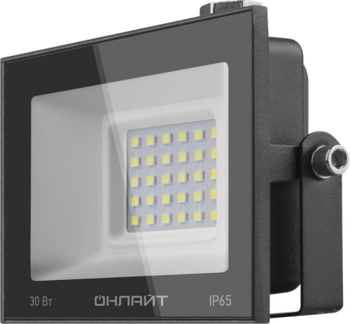 Прожектор 71 657 OFL-30-4K-BL-IP65-LED 30Вт IP65 4000К | Код. 71657 | ОНЛАЙТ