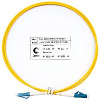Cabeus FOP(s)-9-LC-LC-20m Шнур оптический simplex LC-LC 9/125 sm 20м LSZH | код 8336c | Cabeus