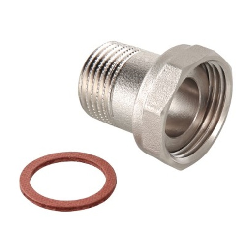 Полусгон прямой с накидной гайкой, 1/2"x1/2" | код. VTr.613.N.0404 | VALTEC