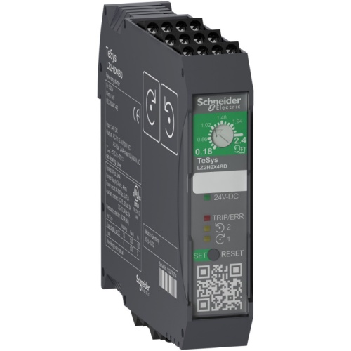 РЕВЕРСИВНЫЙ ПУСКАТЕЛЬ TESYSH 1,5…6,5A 110-230VAC ВИНТ.ЗАЖ. | код LZ2H6X5FU | SCHNEIDER ELECTRIC