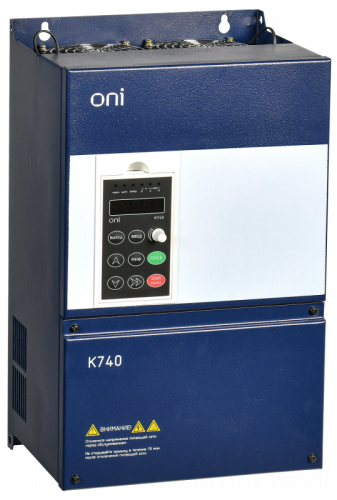Преобразователь частоты K740 380В 3Ф 11-15кВт 25-32А тор. ДПТ энк. ONI | код K740-33-11G15PTRM | ONI