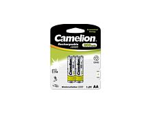 Аккумулятор Camelion AA- 800mAh Ni-Cd BL-2 (NC-AA800BP2, аккумулятор,1.2В) | код 2202 | Camelion