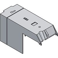 CPUF35 Защитная крышка для D35/27 | код 1SNA190016R1600 | TE Connectivity