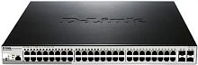 Коммутатор D-Link DGS-1210-52P/ME DGS-1210-52P/ME/B1A 48x1Гбит/с 4SFP 24PoE 193W управляемый | код 1100169 | D-Link
