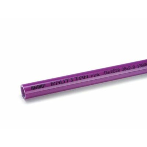 Труба отопительная RAUTITAN pink 25 (3.5) бухта 50м | код 11360621050 | Rehau