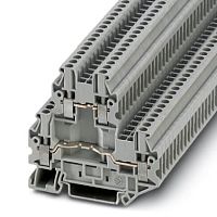 Двухъярусные клеммы UTTB 2,5-BE | код 3046744 | PHOENIX CONTACT