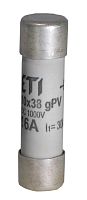 Предохранитель CH 10x38 gPV 2A 1000V (10kA) UL | код 002625101 | ETI