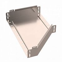 Переходник левый Стандарт INOX (AISI 409) 500х300х80 Промрукав | код PR16.5628 | ПРОМРУКАВ