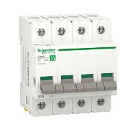 Выключатель нагрузки RESI9 (мод. рубильник) 63А 4P | код. R9PS463 | Schneider Electric