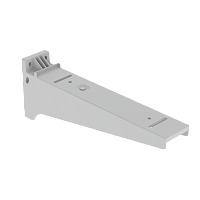 Консоль горизонтальная 60x150 ПВХ-М1 серый RAL7030 | код 66153 | Unex