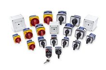 Кулачковый переключатель PSA, 20А, 3 полюса+нейтраль, 45 градусов | код PSA020ZN822S | EMAS